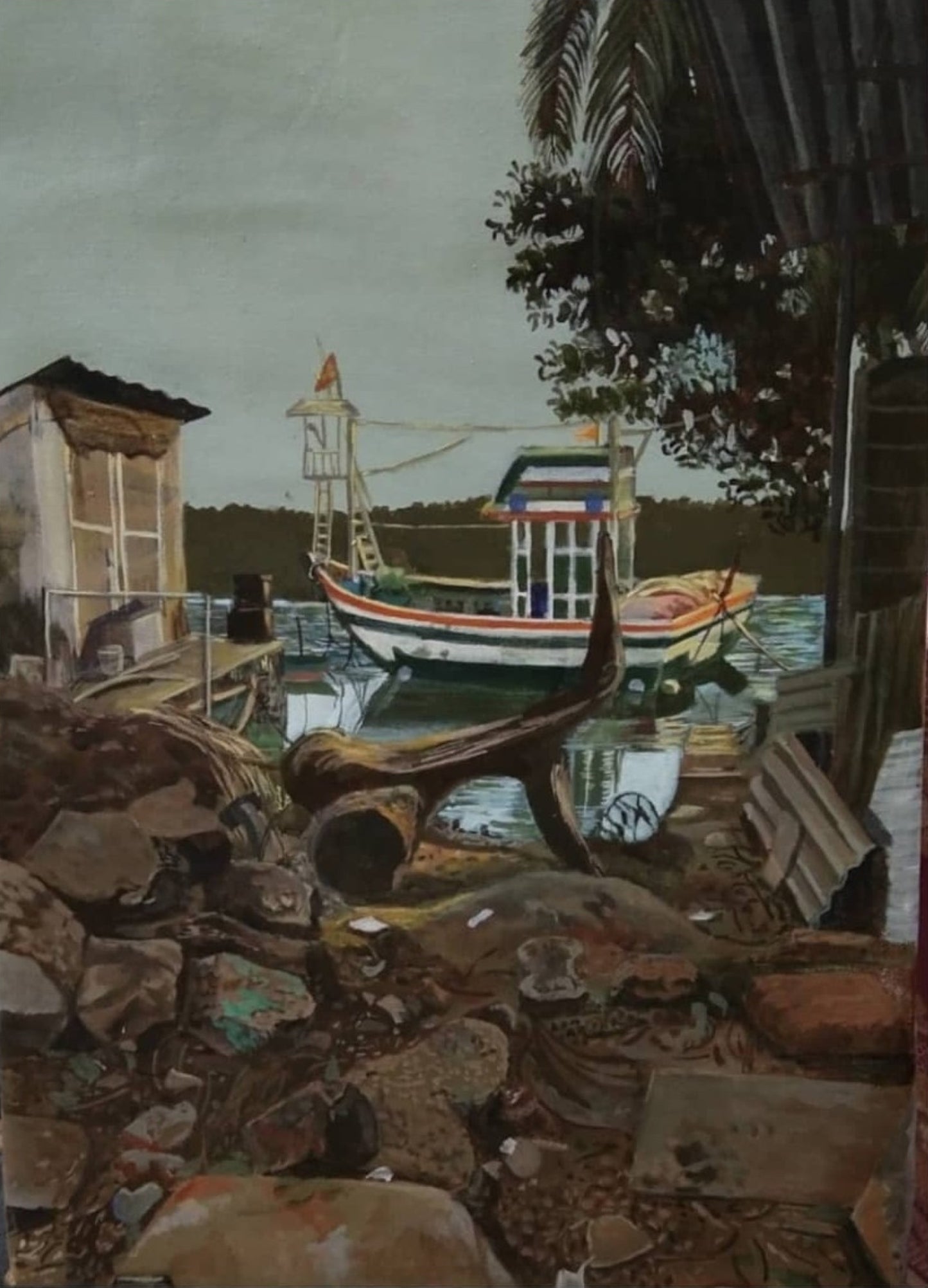 Silent Shore ā Stories by the Dock