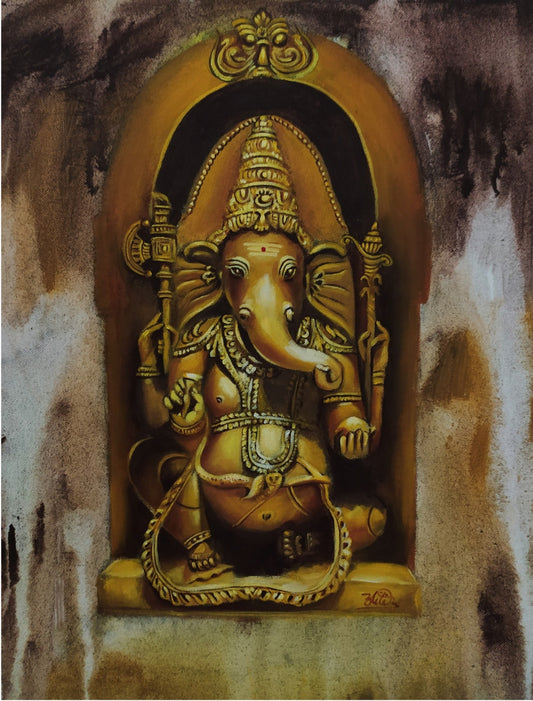 Golden Ganesha