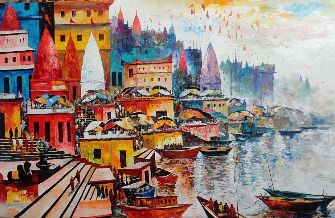 Ganga Ghat