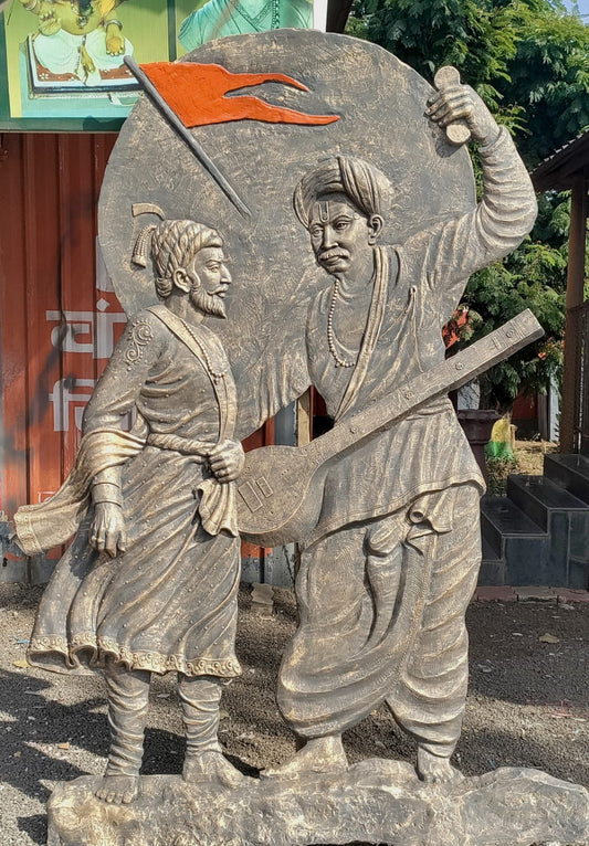 Divine Alliance – Shivaji & Tukaram Maharaj