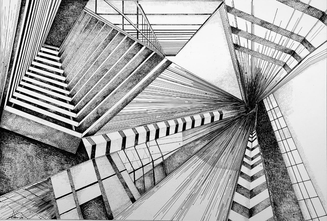Closed Triptych