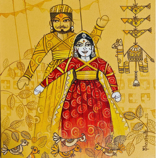 Puppet Series –Eternal Companions