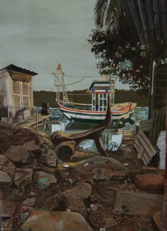 Silent Shore – Stories by the Dock