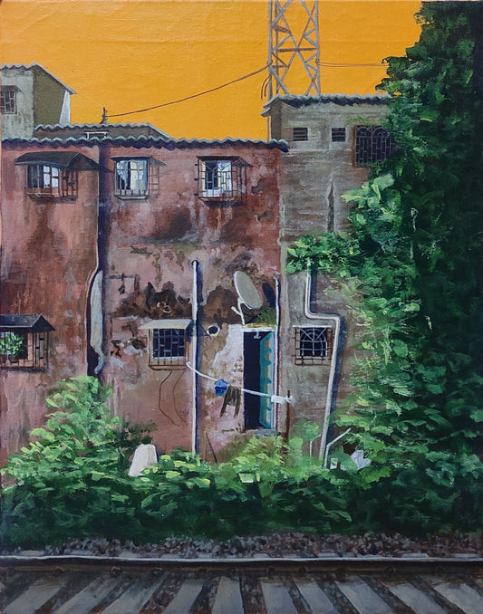 Slum medium